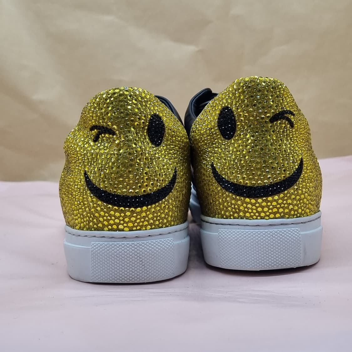 알베르토페르마니 블랙 스니커즈 230 상품이미지4