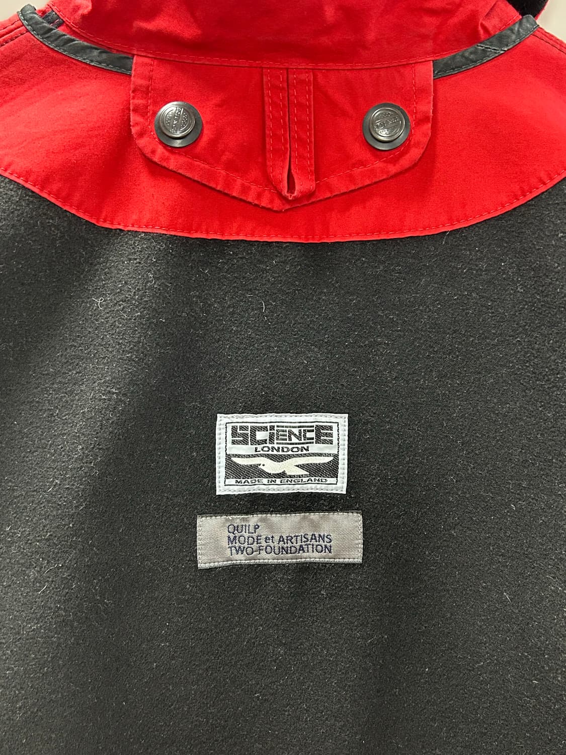 SCiENCE LONDON x Quilp Fishtail Parka 상품이미지7