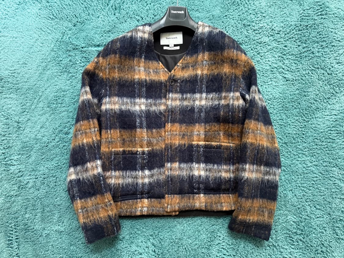 토니웩 모헤어 가디건 자켓 L 상품이미지1