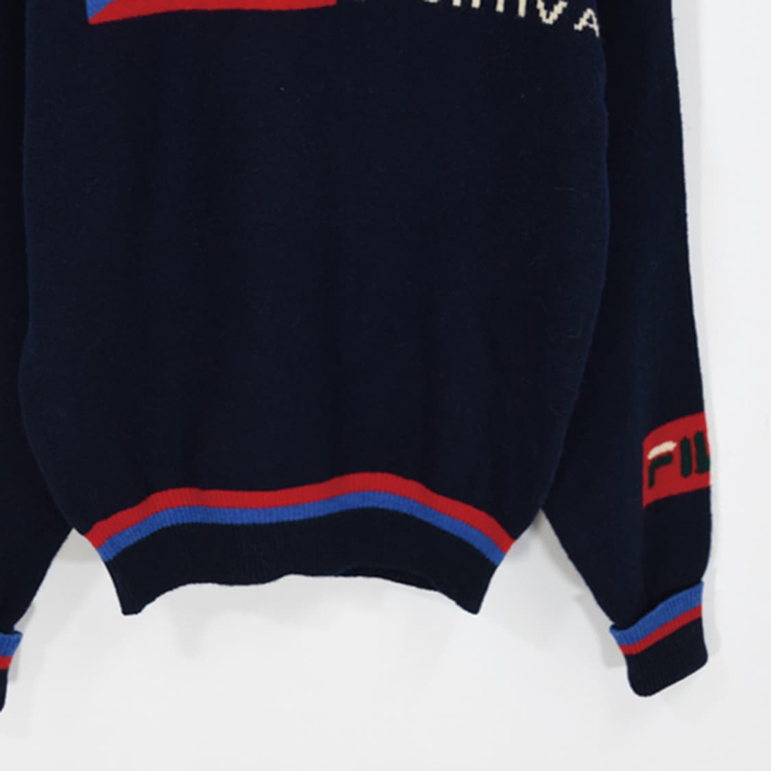 FILA golf 빈티지울니트 상품이미지5