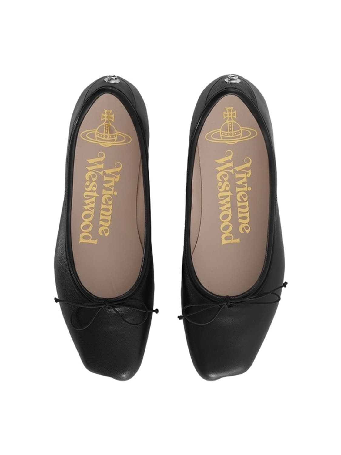 Vivienne westwood BARDOT 레더 발레리나 플랫 슈즈38 상품이미지4