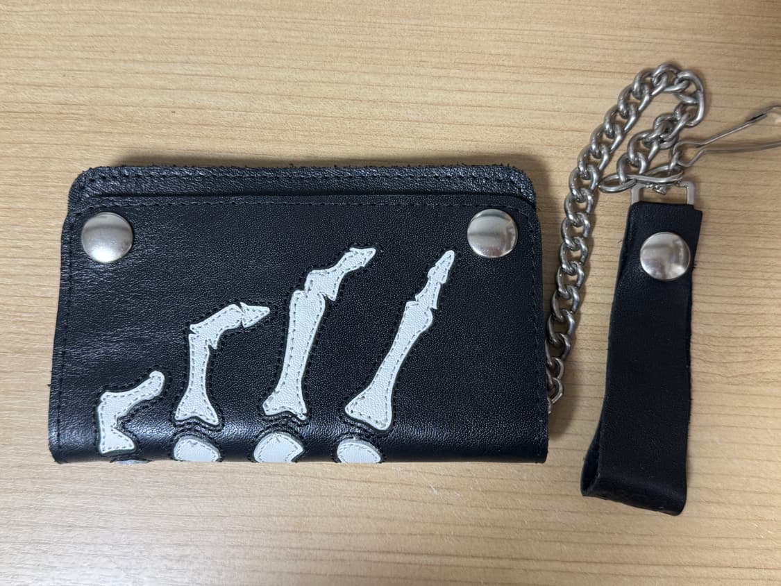 벤슨 레더 본 지갑 venson leathers bone wallet 상품이미지1