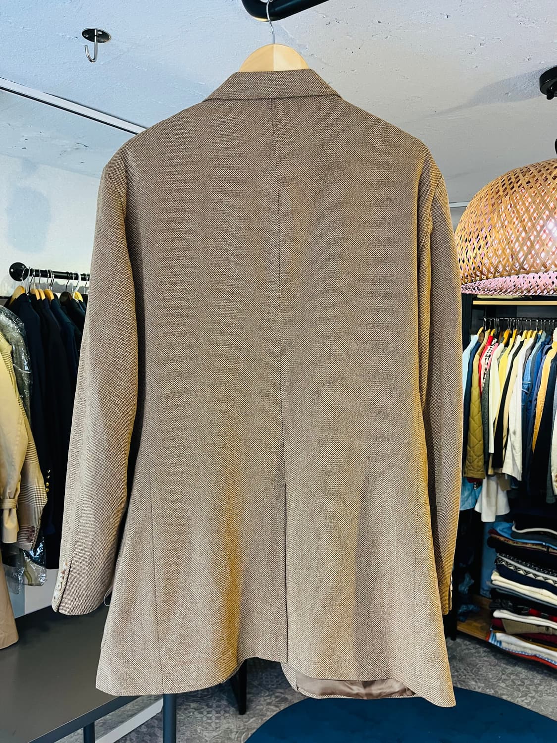 폴로 랄프로렌 울 캐시미어 블레이져(이탈리아제) 상품이미지2