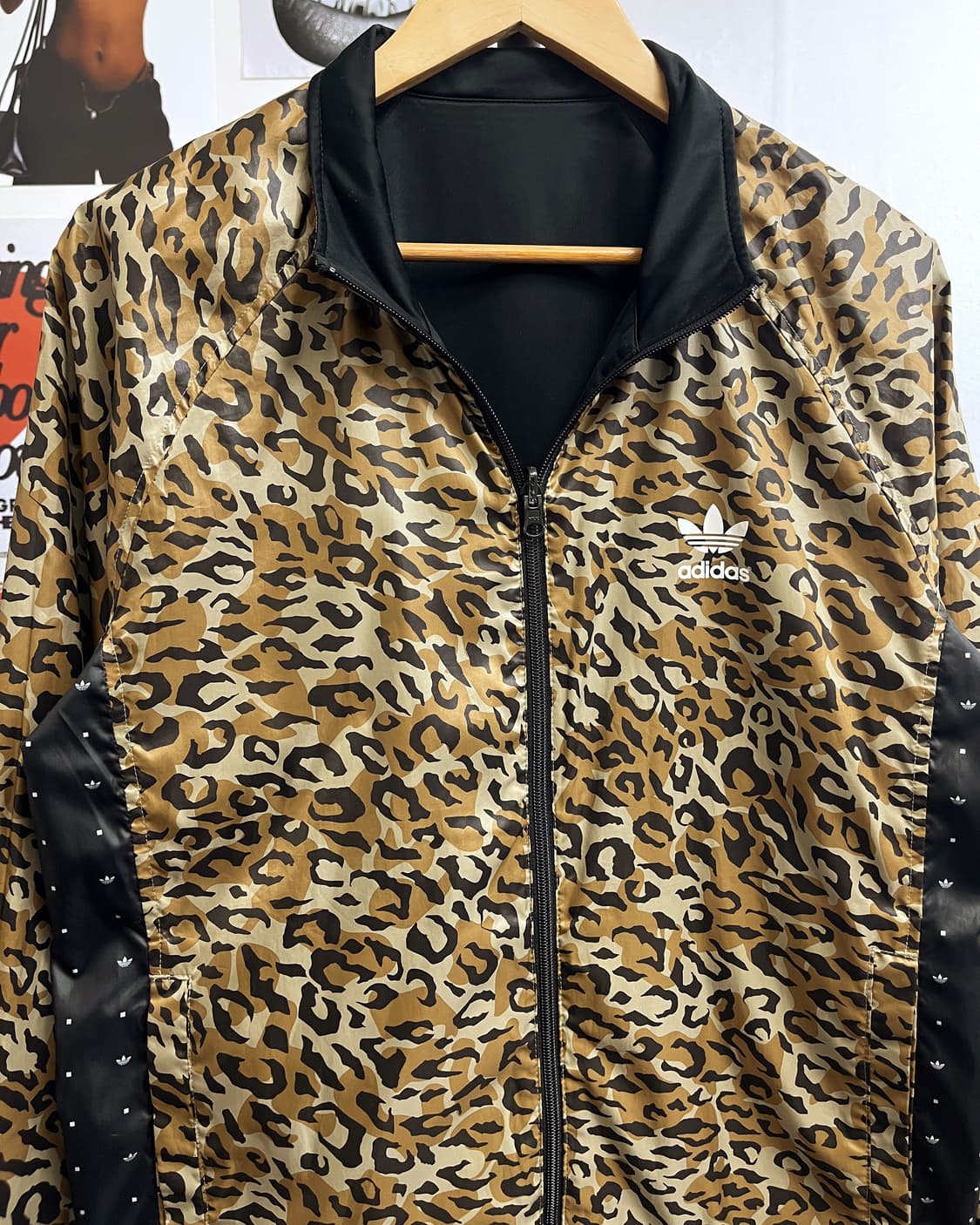 아디다스 레오파드 리버시블 자켓 상품이미지6