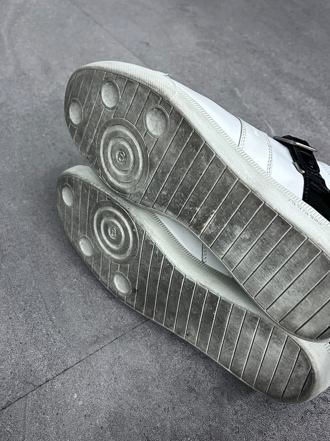 디올 옴므 2006 B23 스트랩 로우 스니커즈 상품이미지8