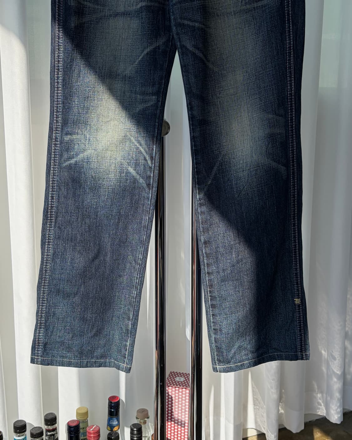 [30인치]리바이스 JPN 00s 로우라이즈 부츠컷 데님 팬츠 상품이미지4