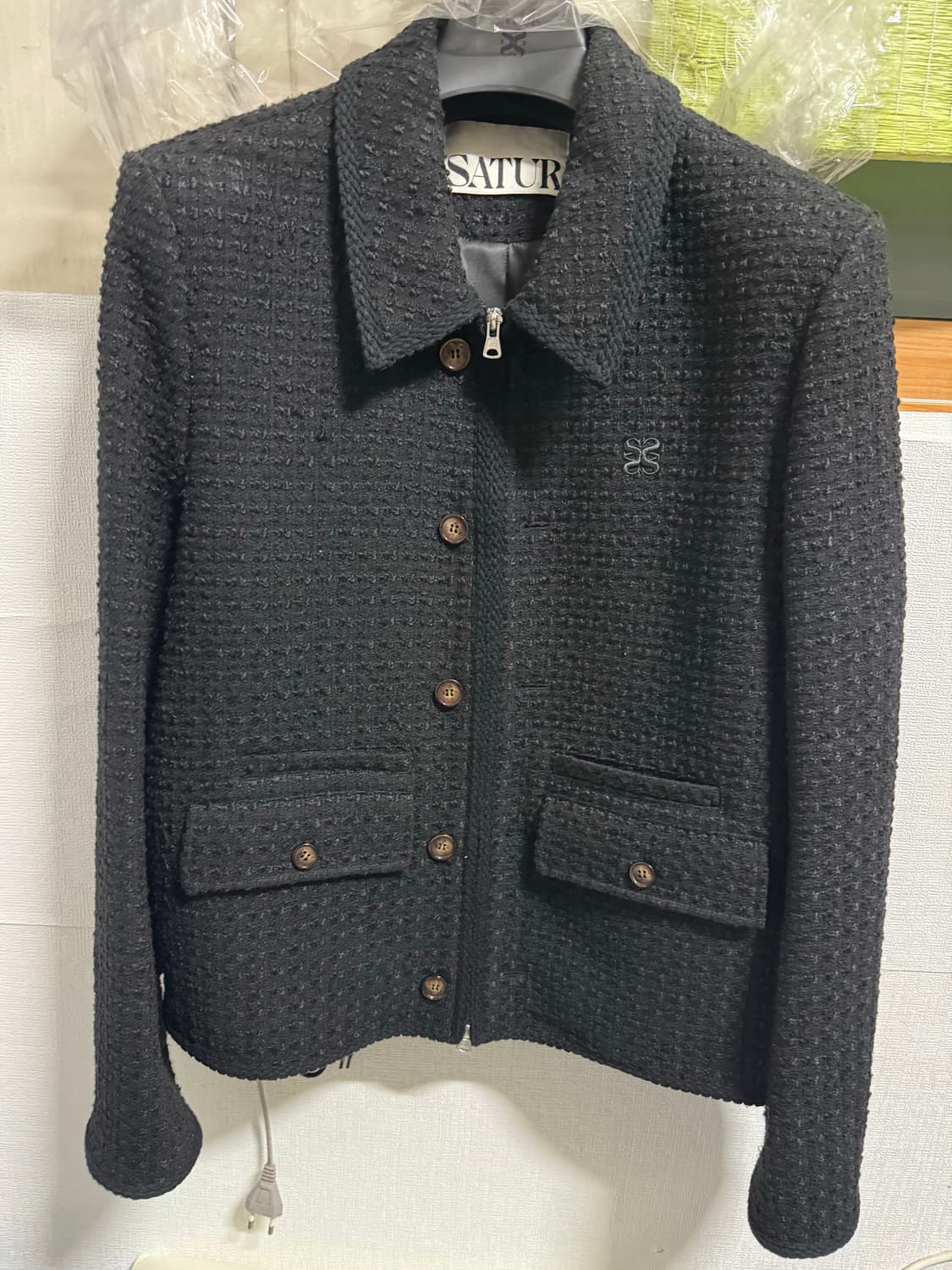 세터 트위트 자켓 상품이미지1