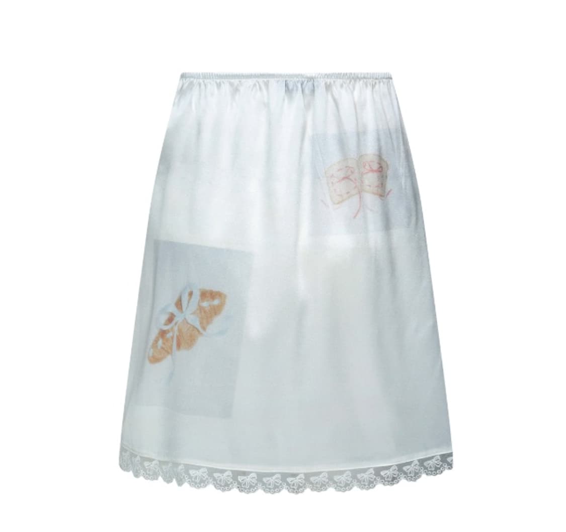 Pehrt silk skirt 실크 스커트 상품이미지1