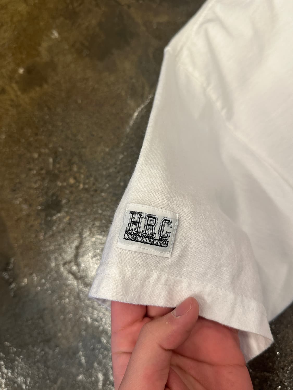 Hard Rock 하드락 카페 케이맨 제도 반팔티 XXL 상품이미지5