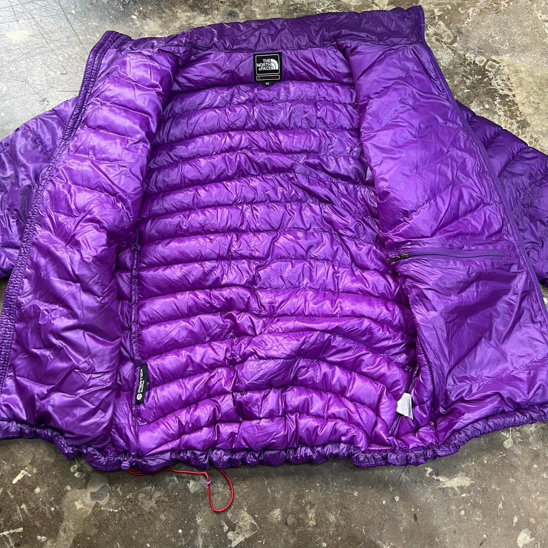 M) 노스페이스 써밋 구스다운 경량 패딩 점퍼 거위털 패딩 상품이미지4