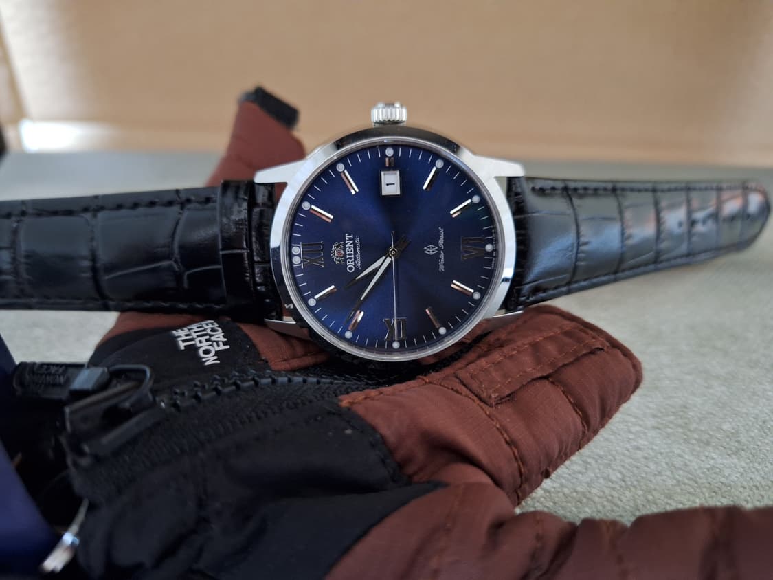 오리엔트 월드 스테이지 컬렉션 오토매틱 시계 판매합니다 상품이미지3