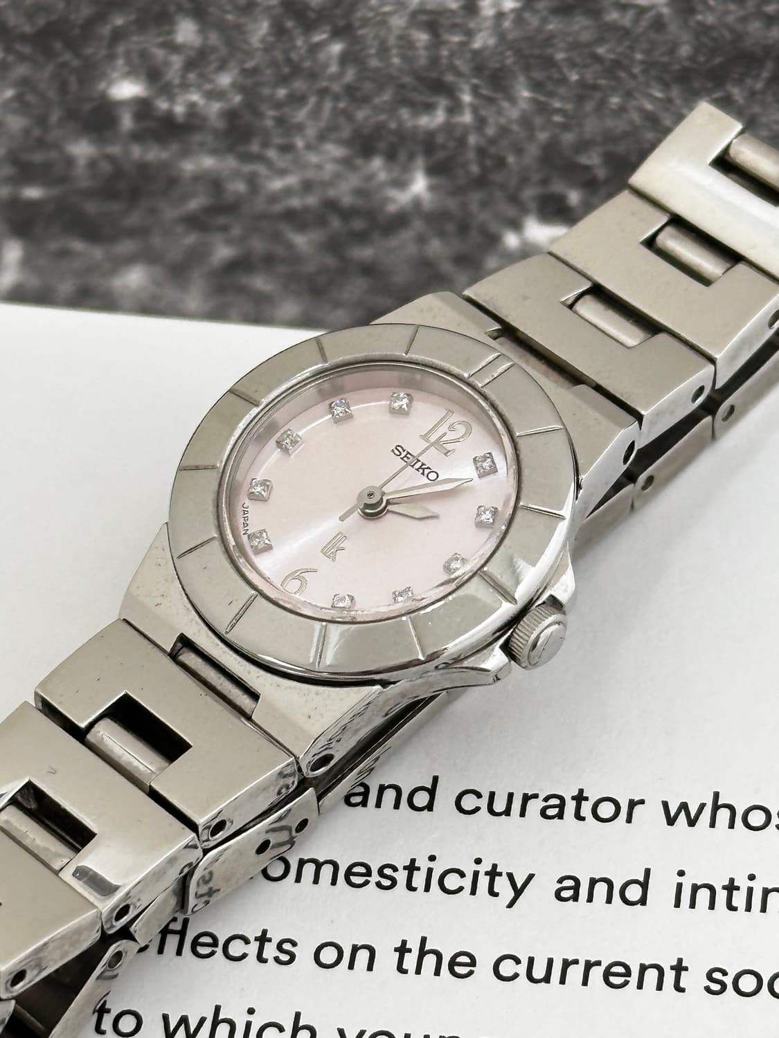 세이코 seiko 루키아 여성 쿼츠 시계 상품이미지6