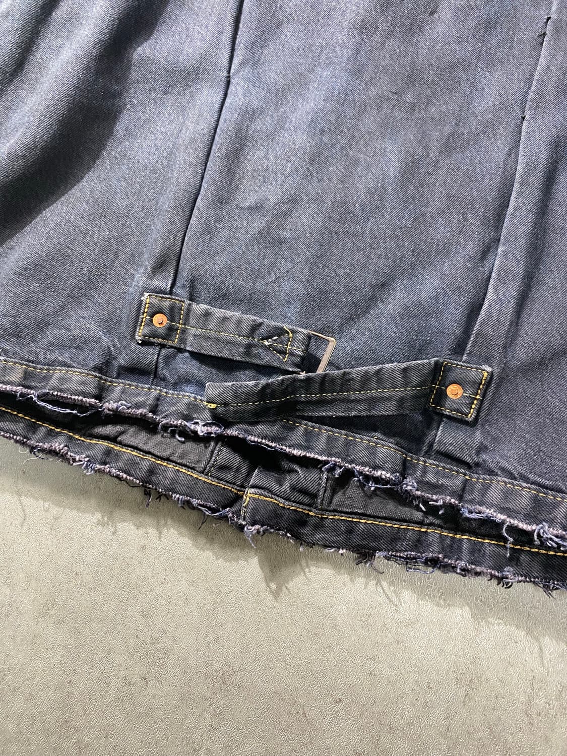 [M] Levi's 리바이스 프리미엄 1세대 복각 데님 자켓 상품이미지7