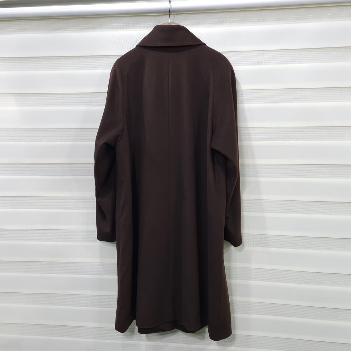 재팬 메이드 캐시미어100 싱글코트- 우먼프리 상품이미지6