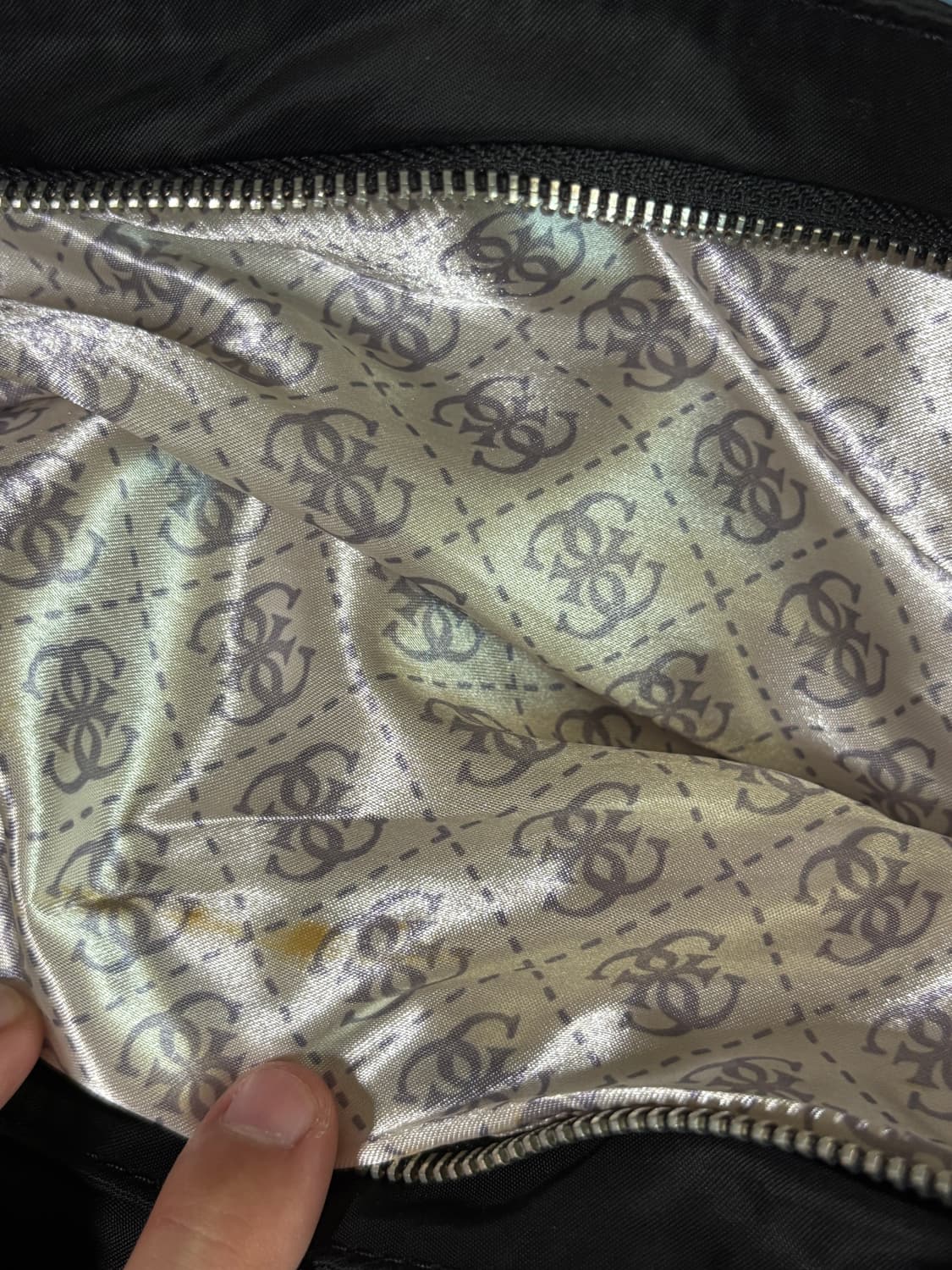 vintage guess boston bag 37cm 상품이미지7