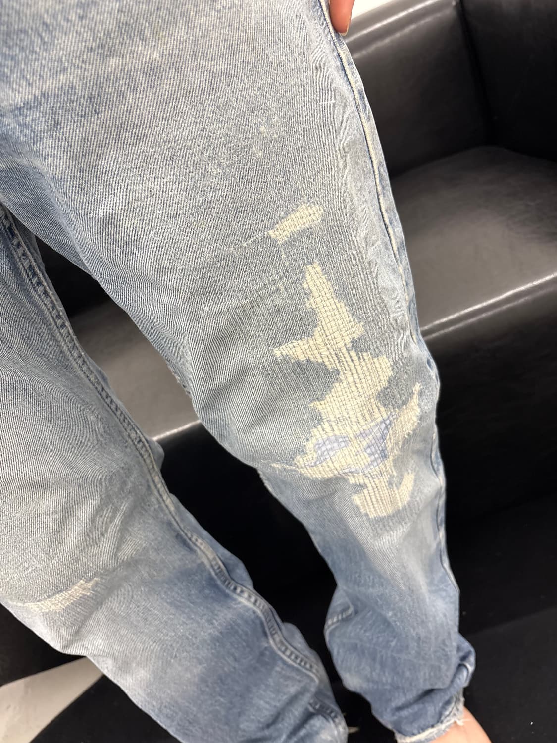 90‘s 리바이스 614 오렌지탭 상품이미지8