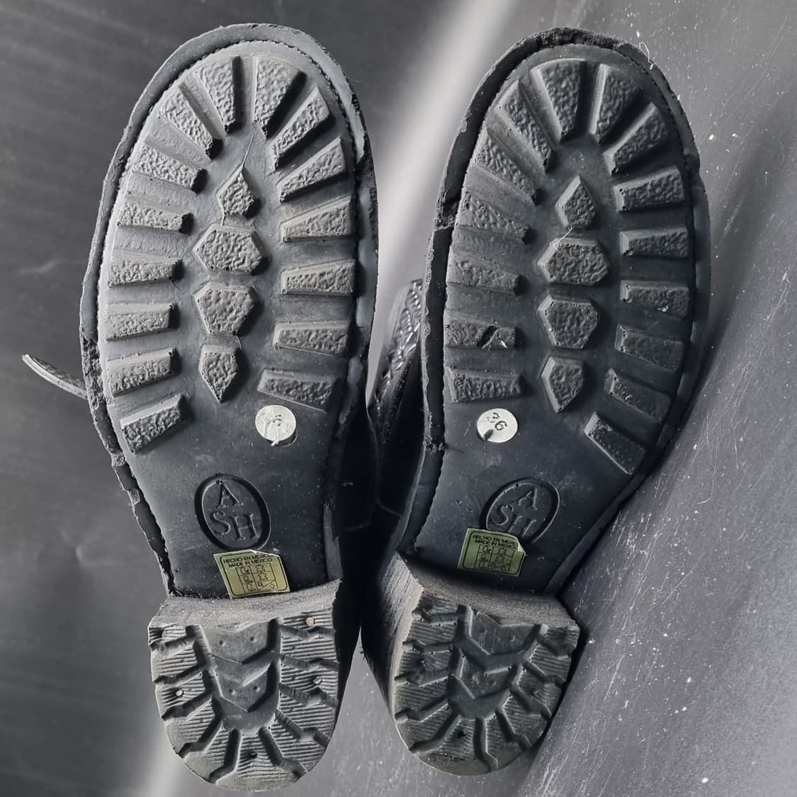 아쉬 스터드 부츠 36 230 굽7 상품이미지3