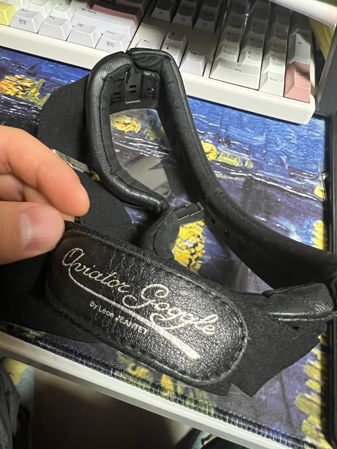 에비에이터 고글 T2 (안경 착용 후 고글 착용 가능) 상품이미지3