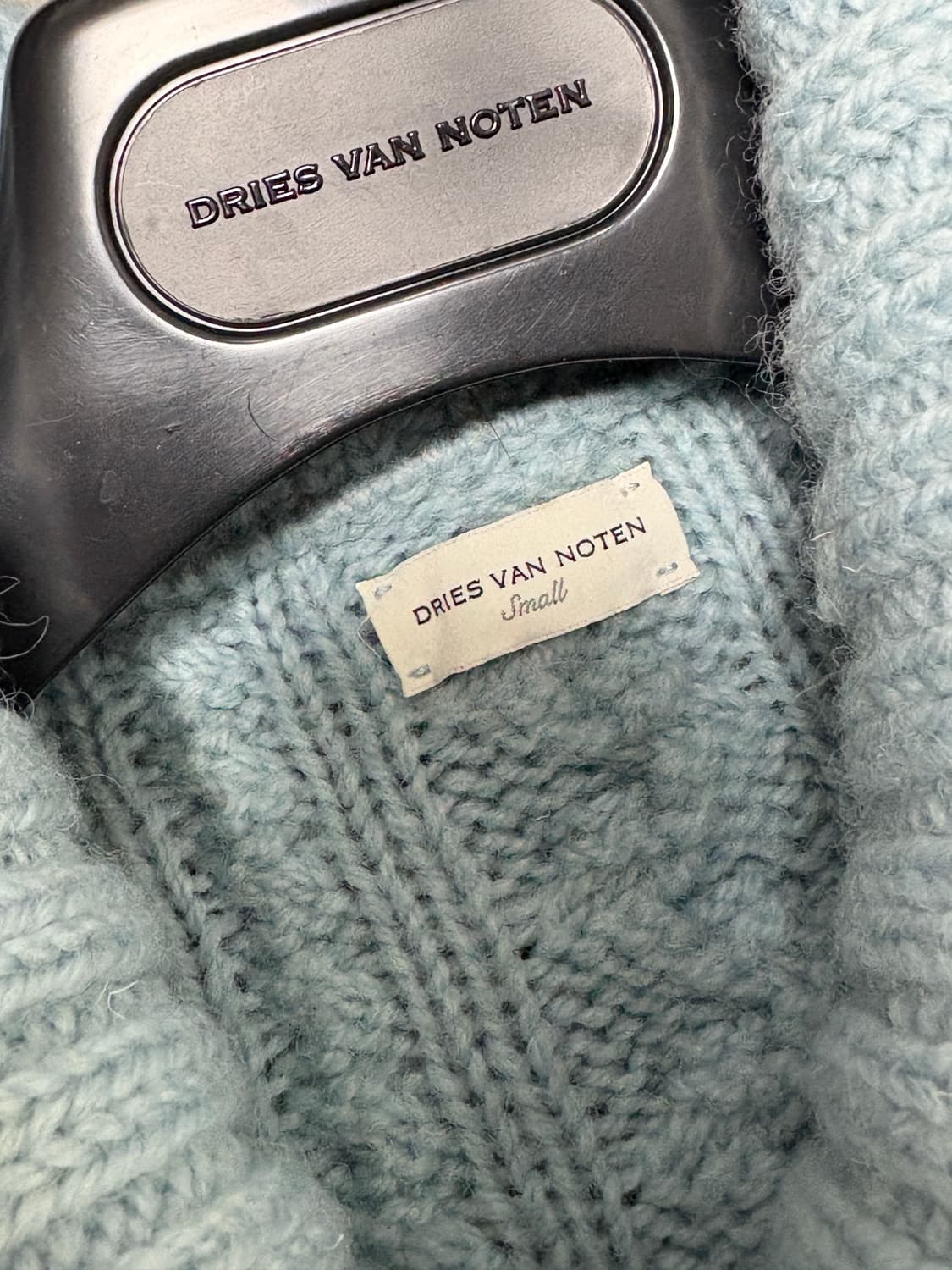 Dries Van Noten 니트 집업 스웨터  상품이미지3