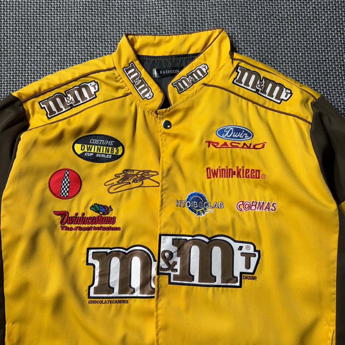 m&m 레이싱 바람막이 점퍼 상품이미지2