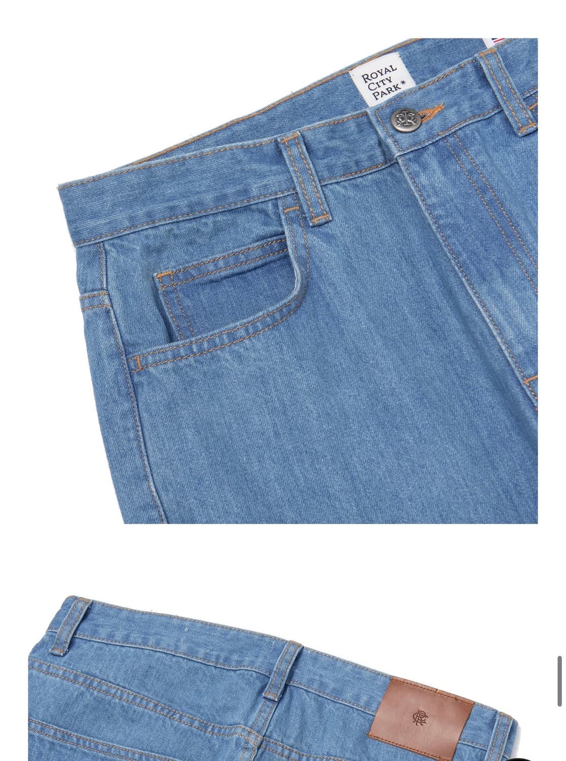 로얄시티파크 RCP Vintage Denim, Blue(Men) 상품이미지6