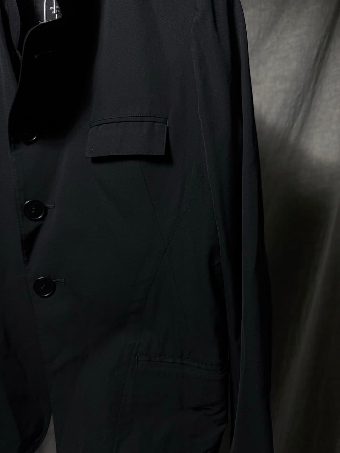 Y’s Yohji Yamamoto Asymmetric Jacket 상품이미지7