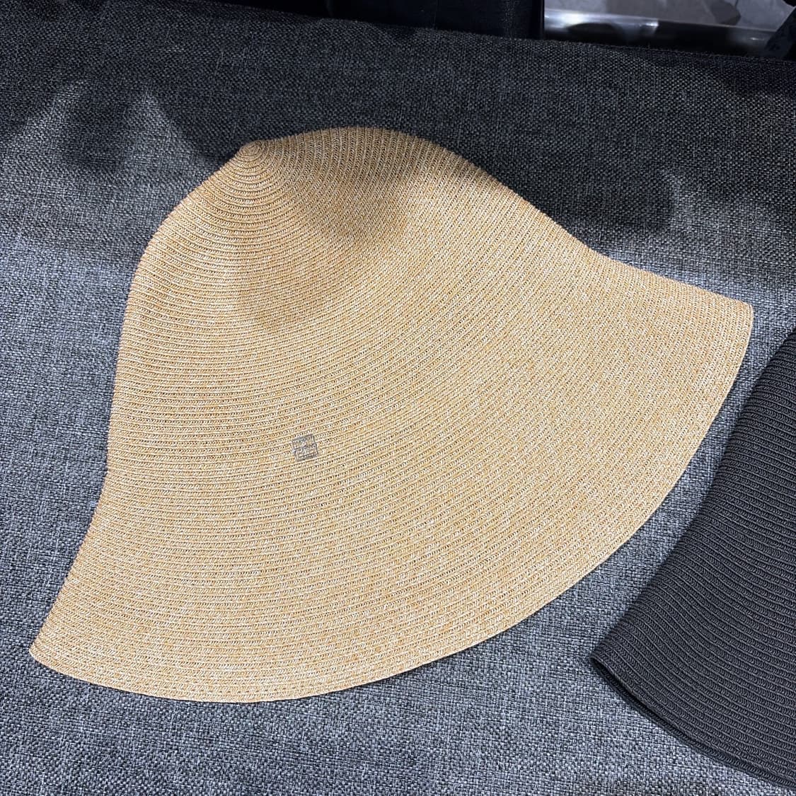 (정품/새상품) TOTEME 토템 여성 우븐 페이퍼 스트로 버킷햇 2컬러 상품이미지2