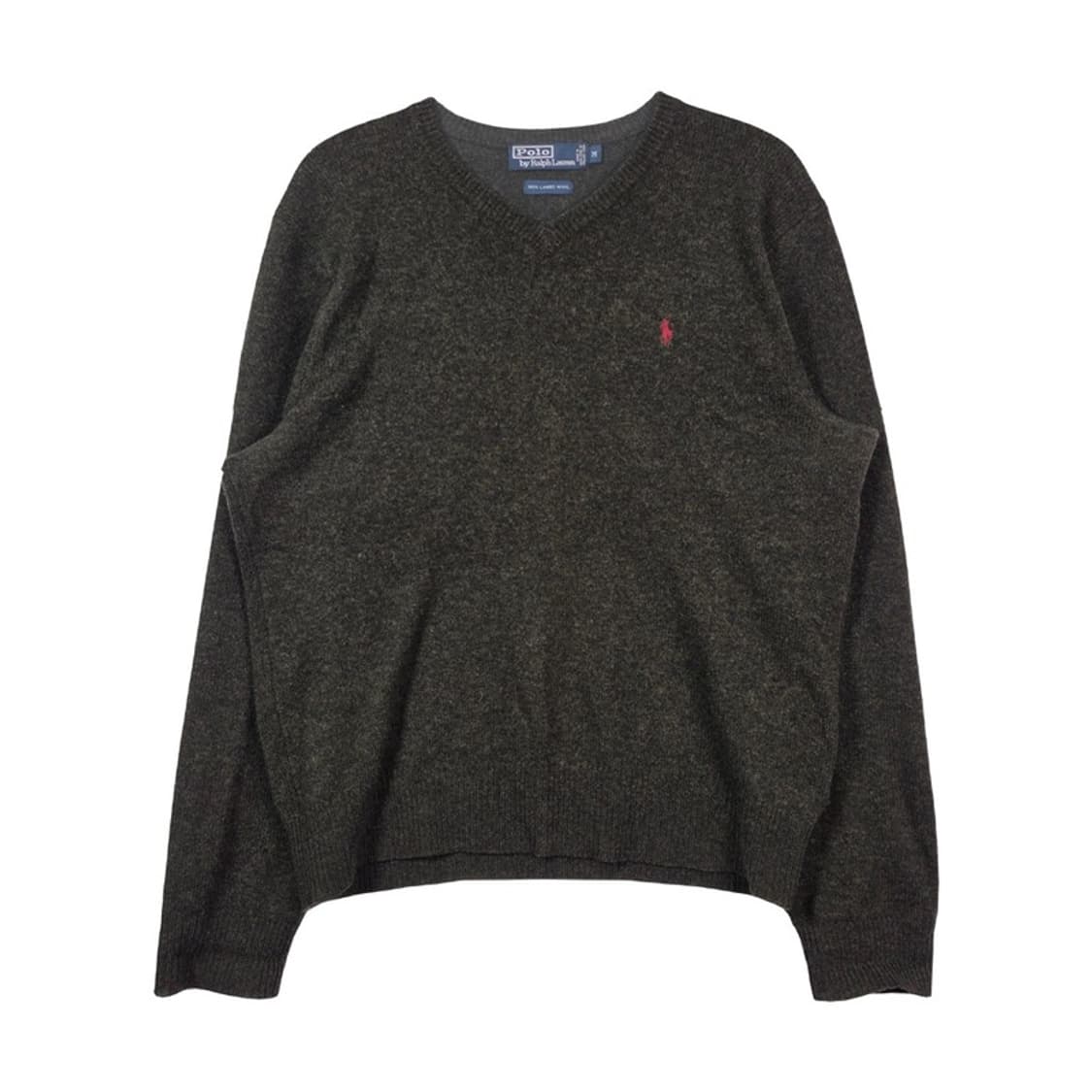 폴로 랄프로렌 램스울 브이넥 니트 M 상품이미지1