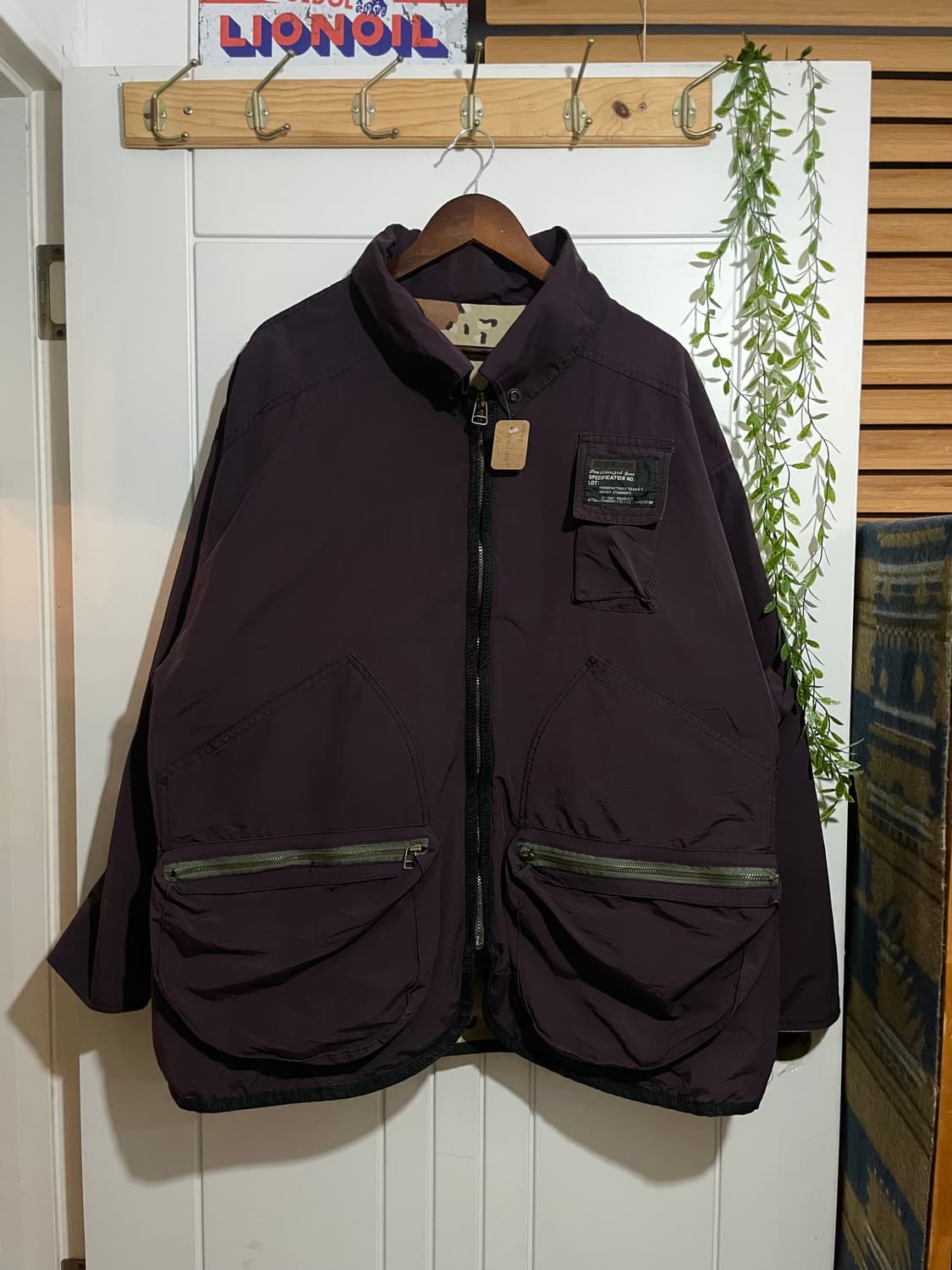 USA vtg 올드스쿨 파카 상품이미지1