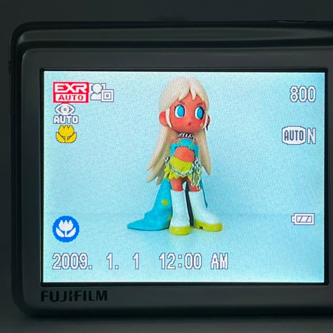 [바로 사용] 후지필름 파인픽스 F70EXR 실버 디카 상품이미지8
