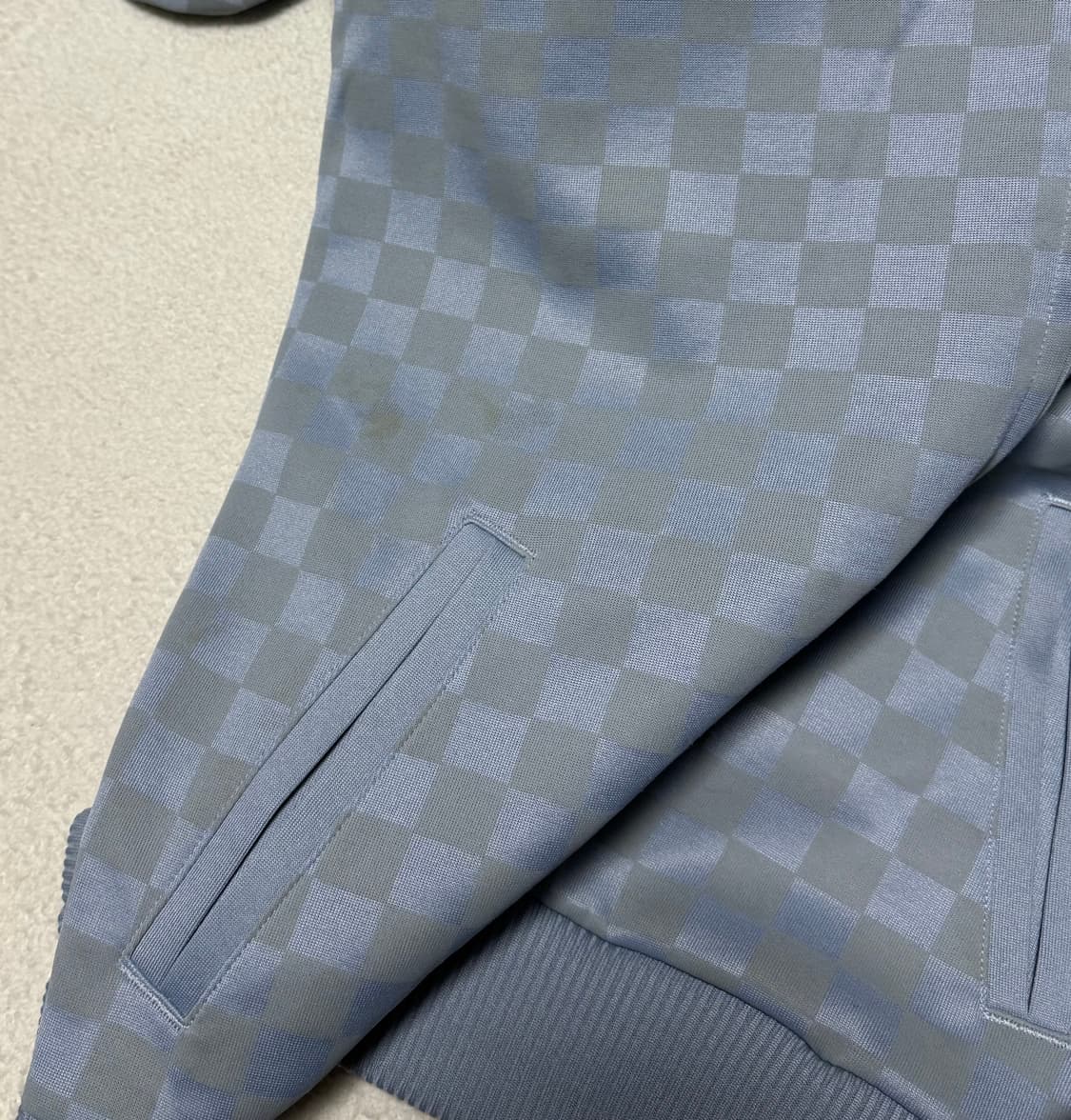 아디다스 리버풀 그레이 체크 져지 상품이미지8