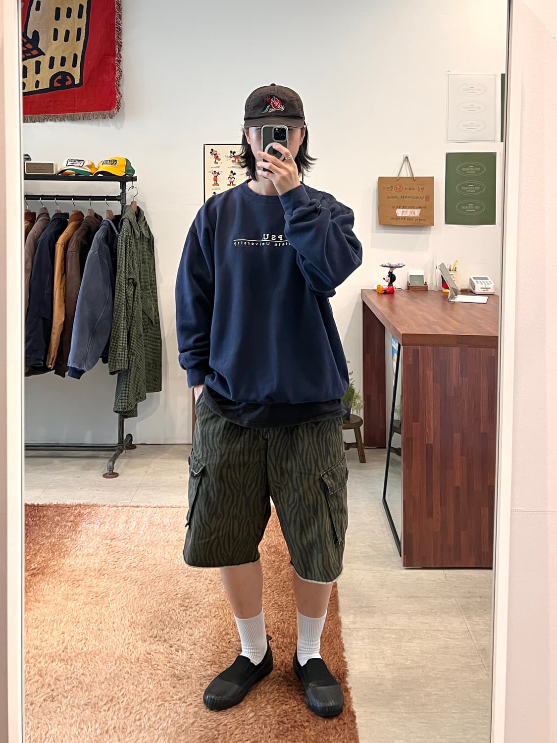 90s Jansport 잔스포츠 Penn State Univ. 스웻셔츠 상품이미지2