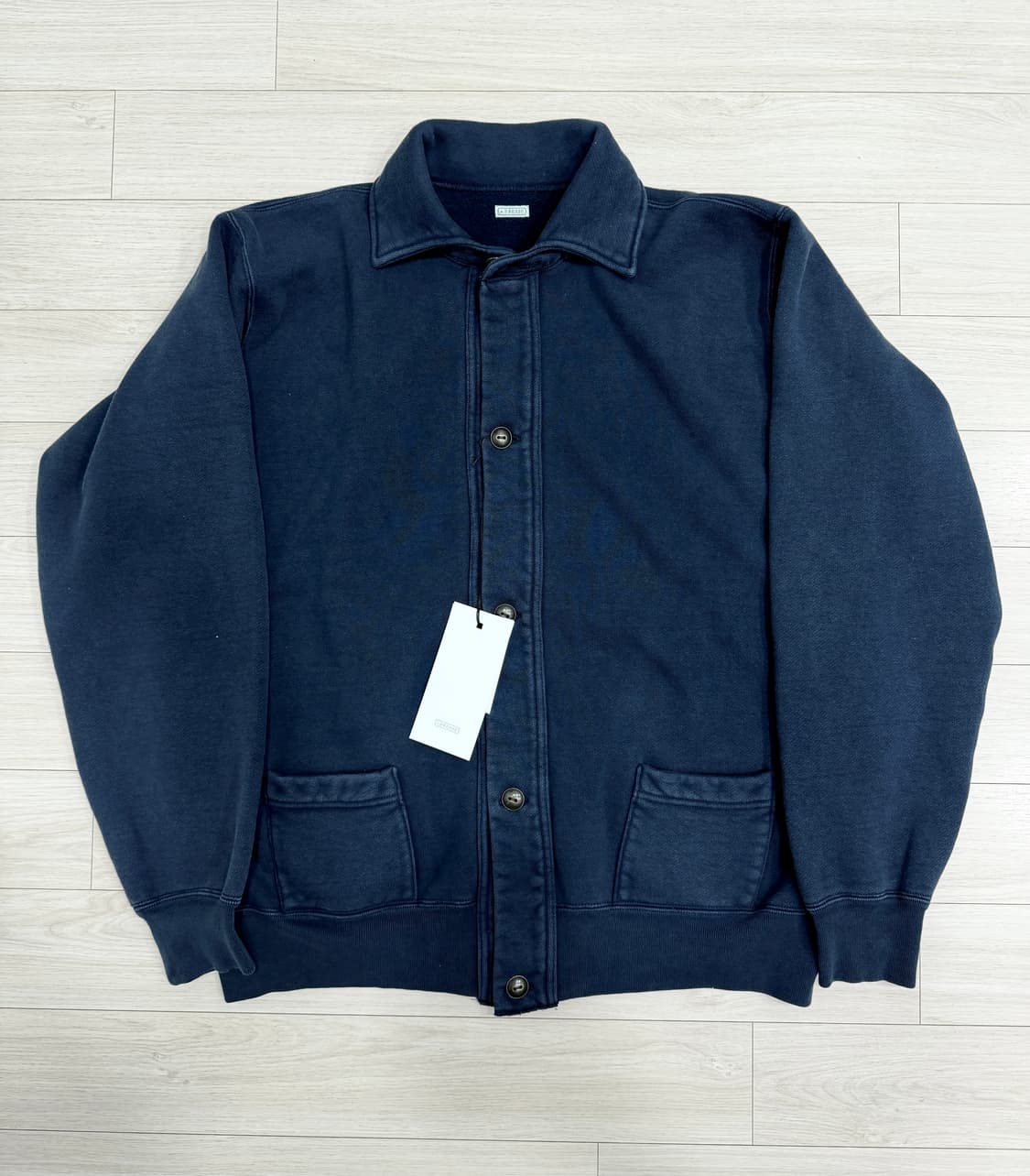 26ss 아프레쎄 스웻가디건 3사이즈 상품이미지2