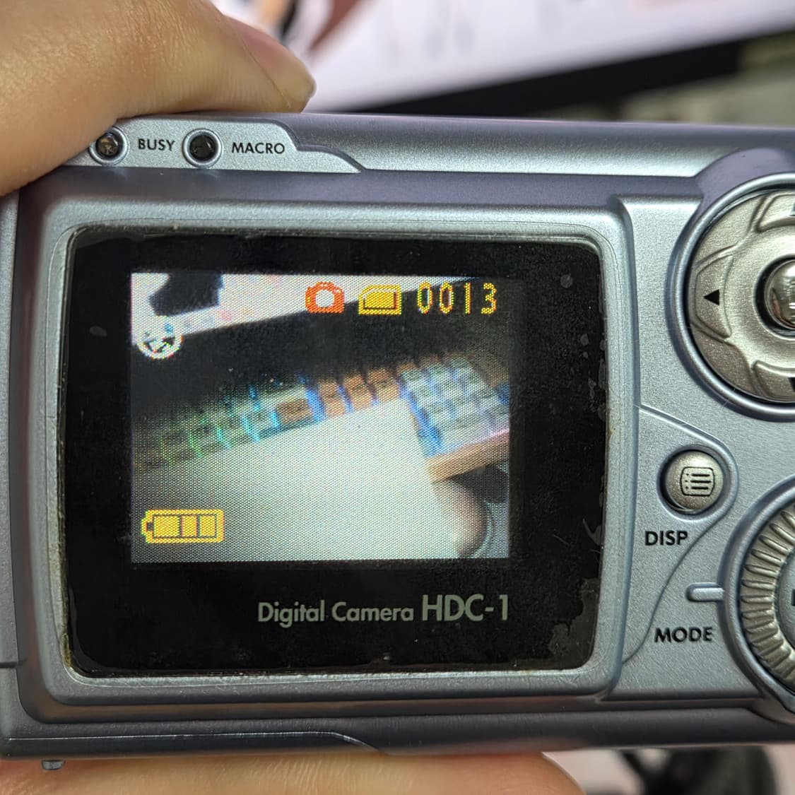 HITACHI HDC-1 디지털카메라(작례o) 상품이미지4