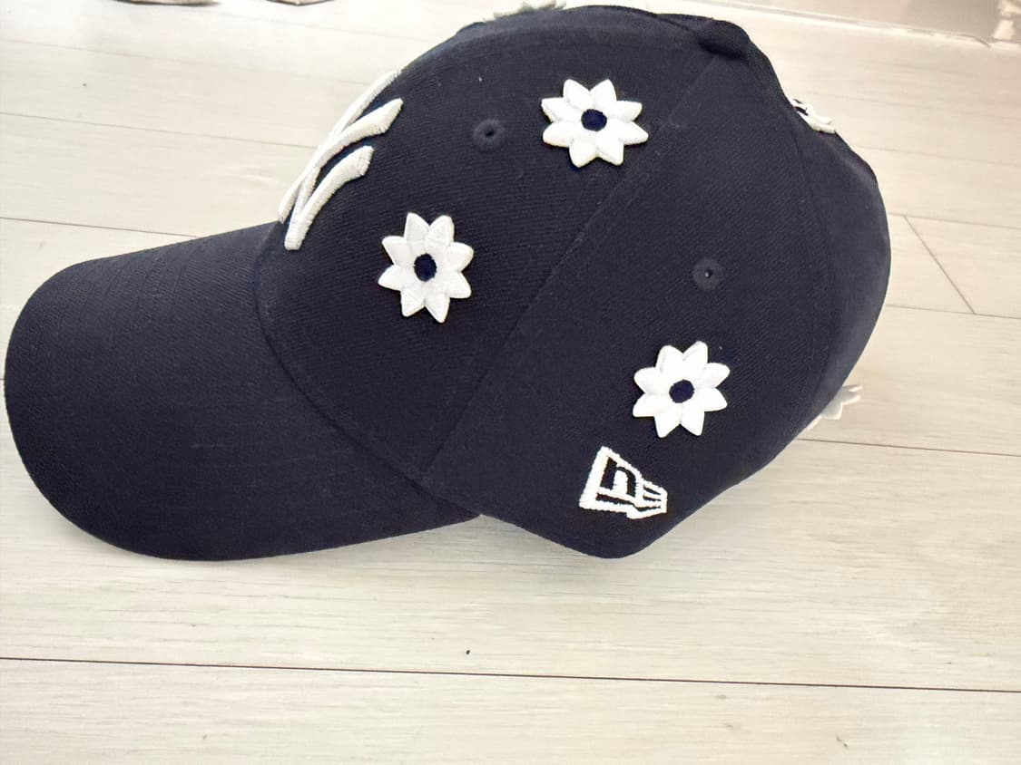 뉴에라 닉기어 3D 플라워캡  상품이미지3