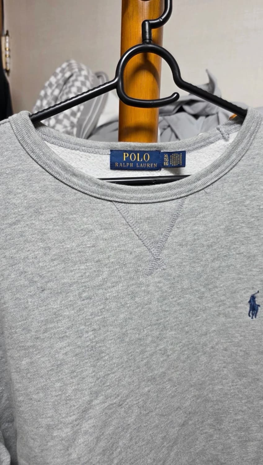 폴로 랄프로렌 그레이 맨투맨 XL 상품이미지2
