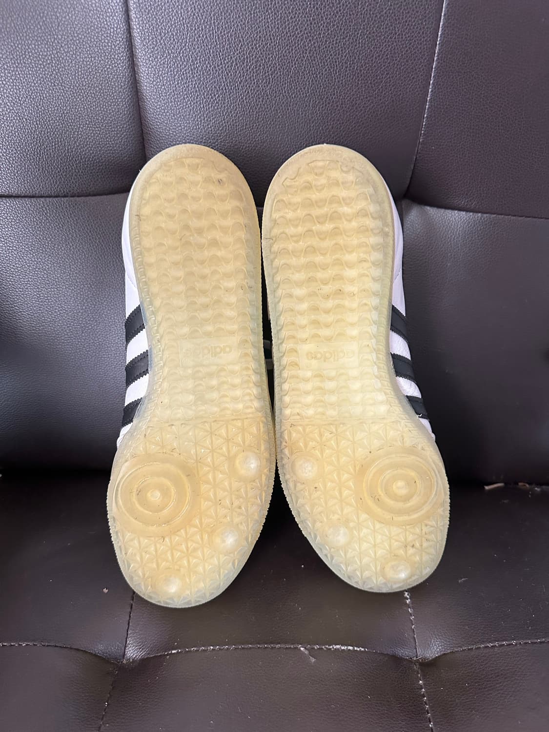 아디다스 x 딜 삼바 화이트 블랙 275 상품이미지5