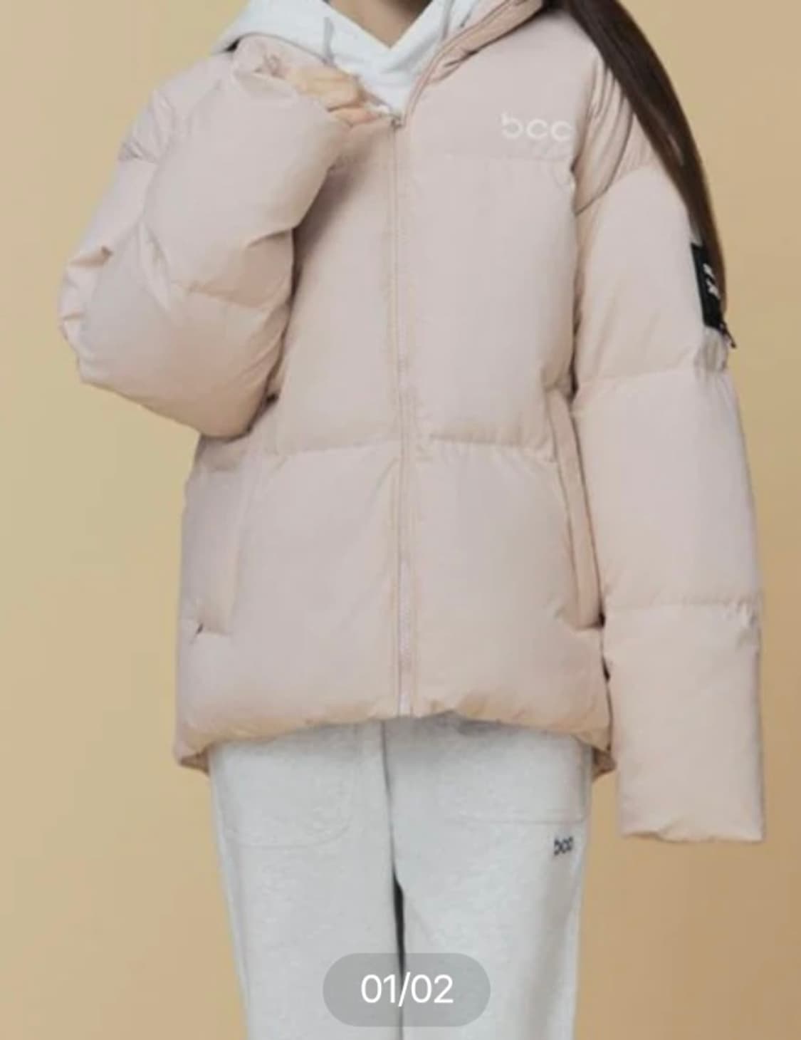 블랙야크 BCC 부스터 덕다운잠바. 
싸이즈  100. 남녀공용 [새상품 상품이미지4