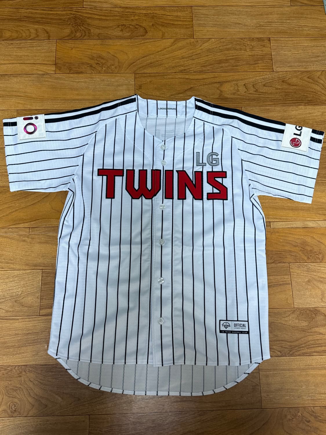 Lg트윈스 프리미엄 홈 유니폼 상품이미지4