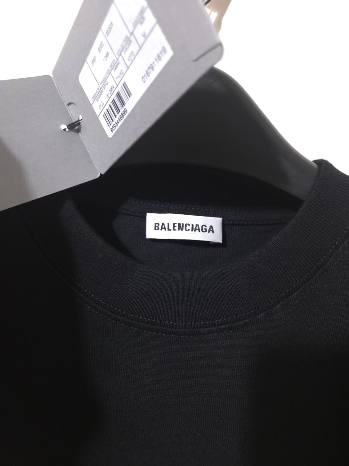 [새상품급] 발렌시아가 여성 웨이브로고 반팔 티 M Size 상품이미지2