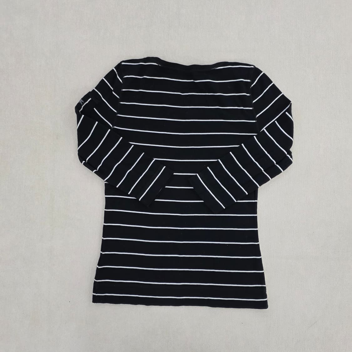 [M] 로렌 랄프로렌 여성 스트라이프 긴팔티 1231J 상품이미지3