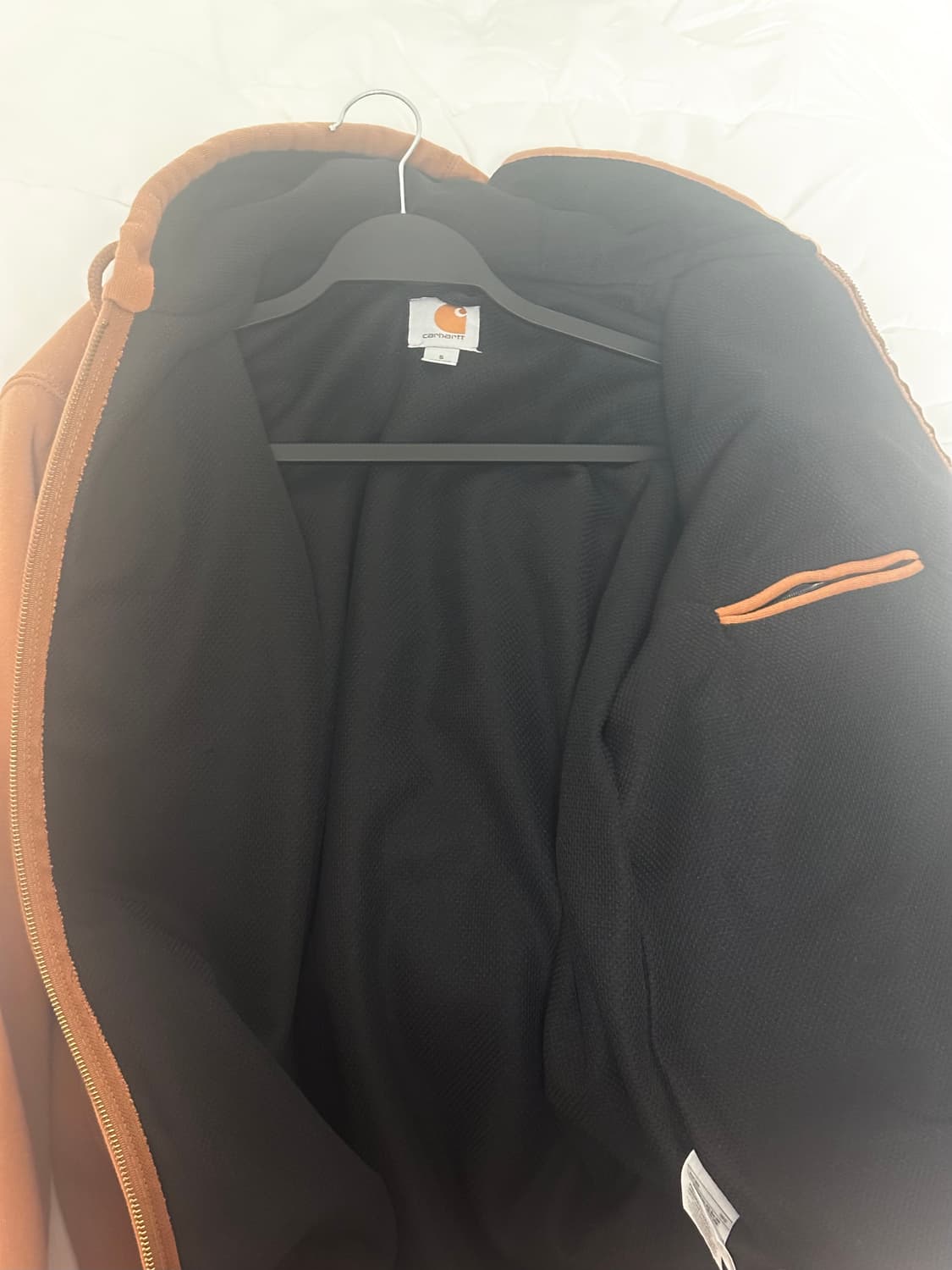 칼하트 멕시코 레인디펜더 써멀 후드집업 S 상품이미지6