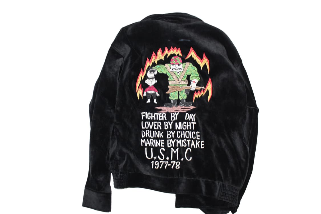 1970s U.S.M.C Special Souvenir Jacket 상품이미지3