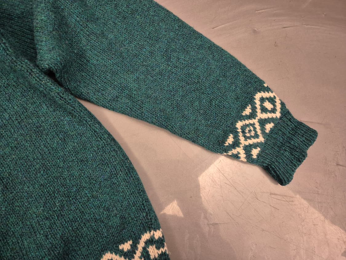 90s L.L Bean 노르딕 스웨터 상품이미지4