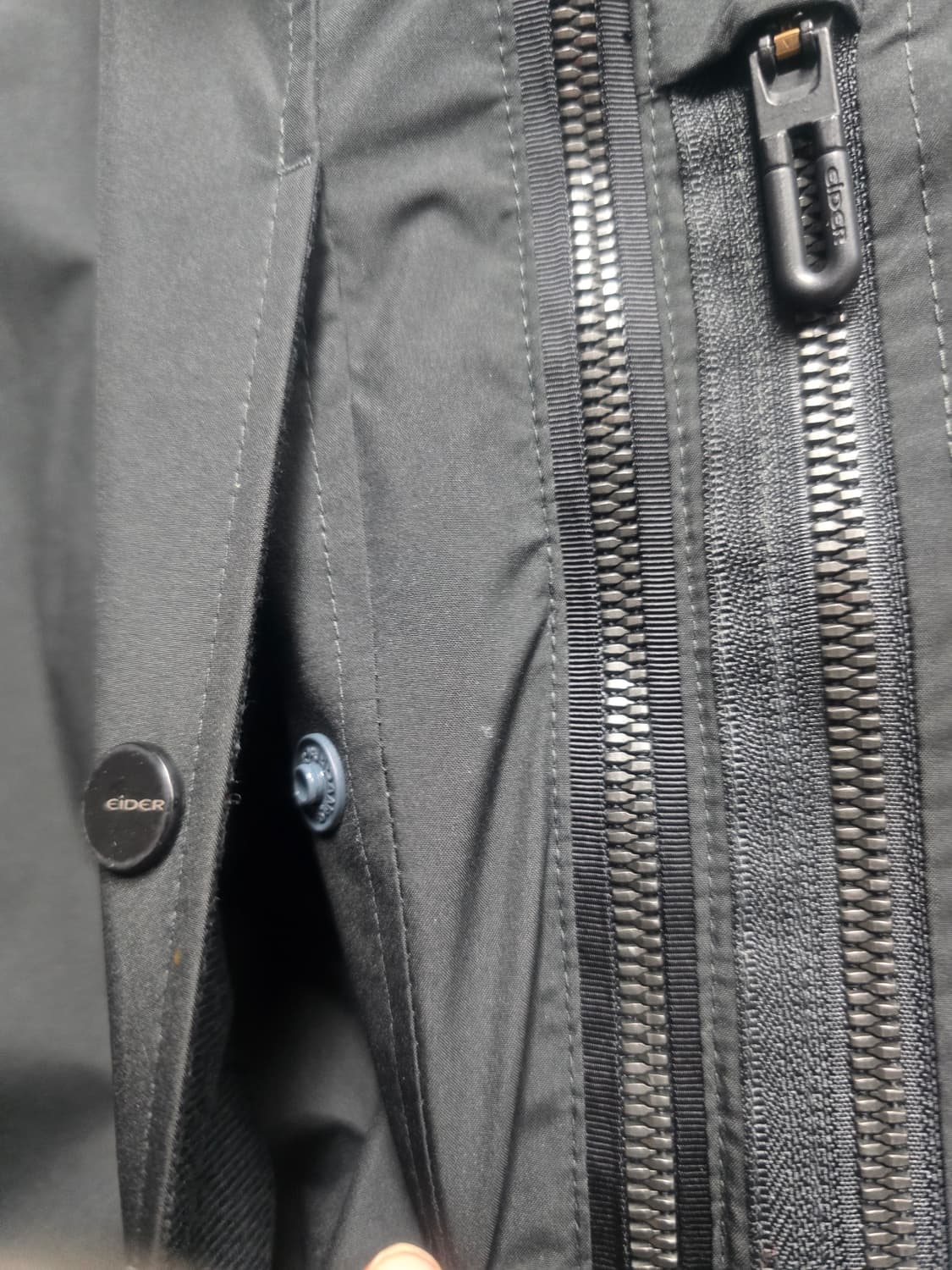 아이더 고어텍스 간절기 바람막이 점퍼 2XL 상품이미지5