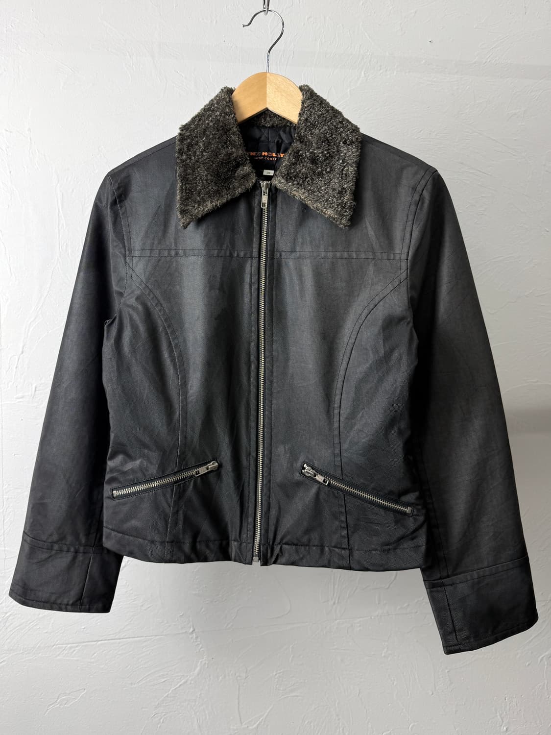 Lynn Hollyn 셰어링 퍼 카라 자켓 상품이미지2