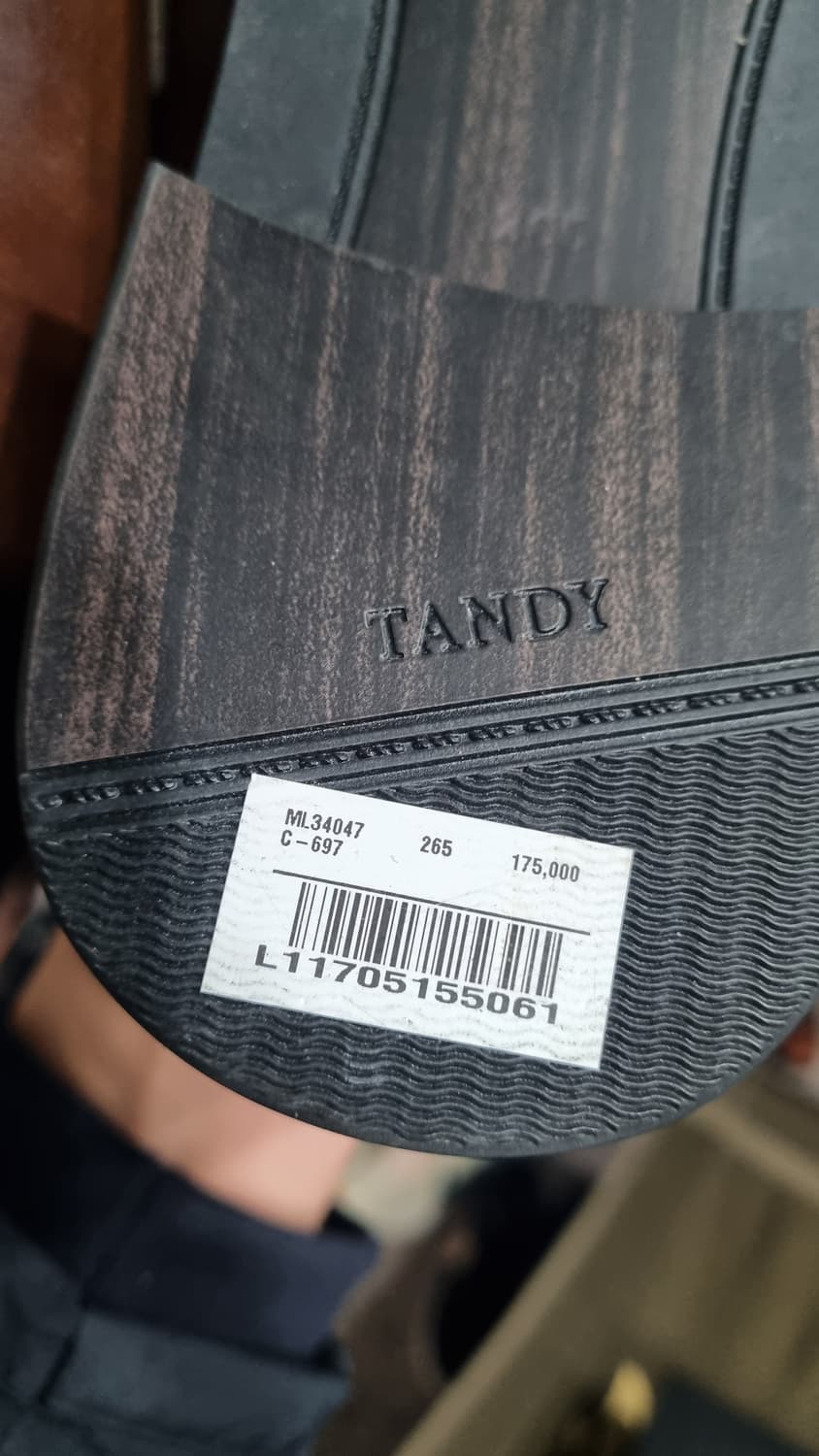 Tandy 텐디 남성용 테슬로퍼 (255~260) 3번내외착용 상품이미지3