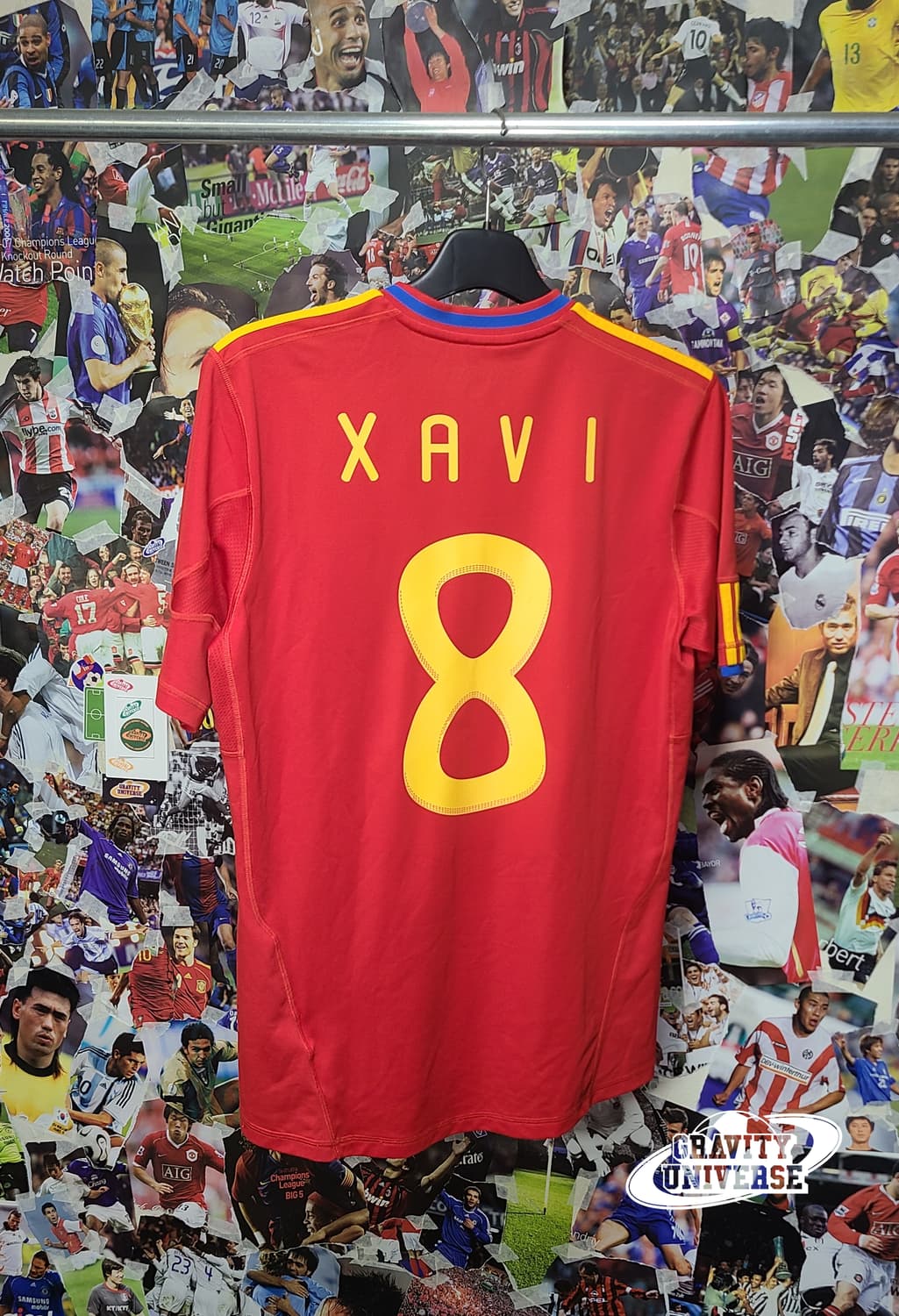 스페인 2010년 월드컵 사비 유니폼 상품이미지1