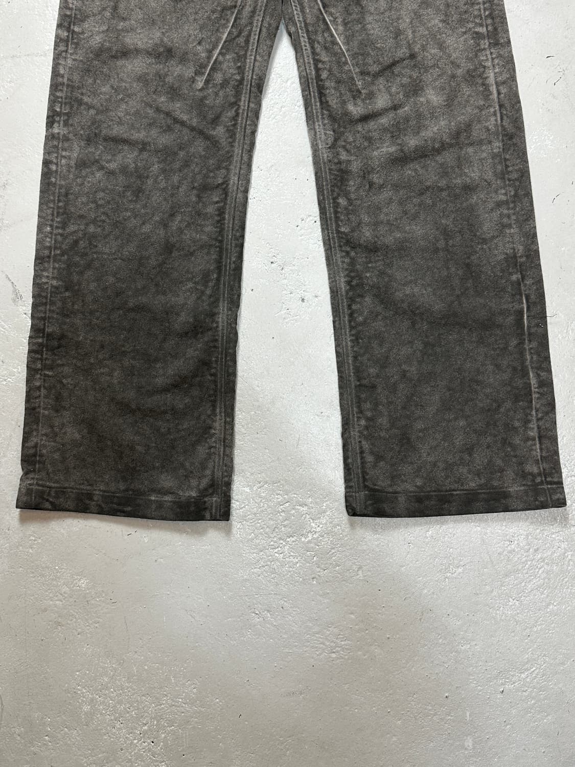 릭오웬스 24AW 게스 몰스킨 팬츠 상품이미지7