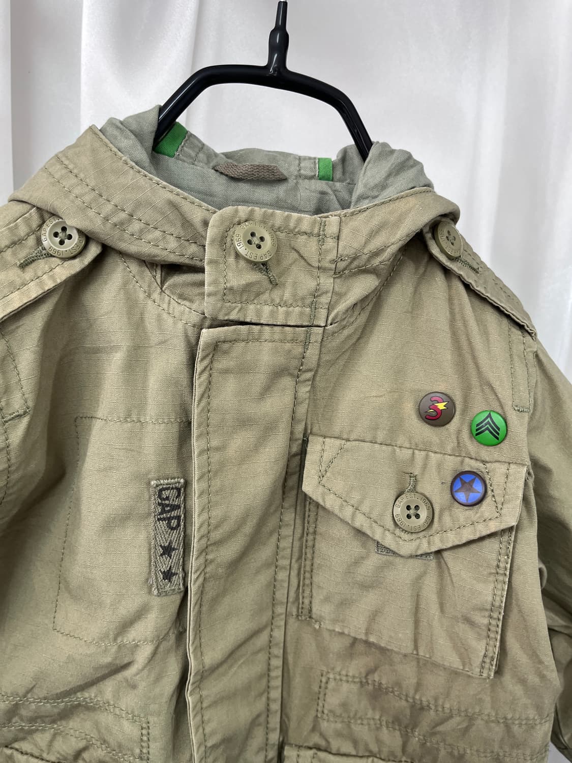 GAP jacket 아동용  상품이미지2